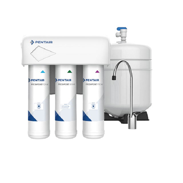 Three stage Reverse Osmosis system