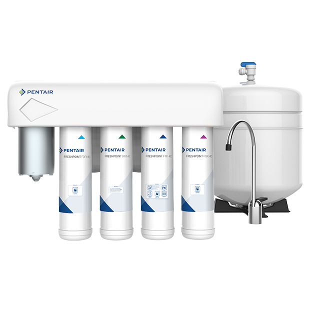 Reverse Osmosis 4 stages with Pump